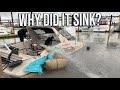 Re-Floating My 30yr Old Italian Yacht - What Made It Sink?