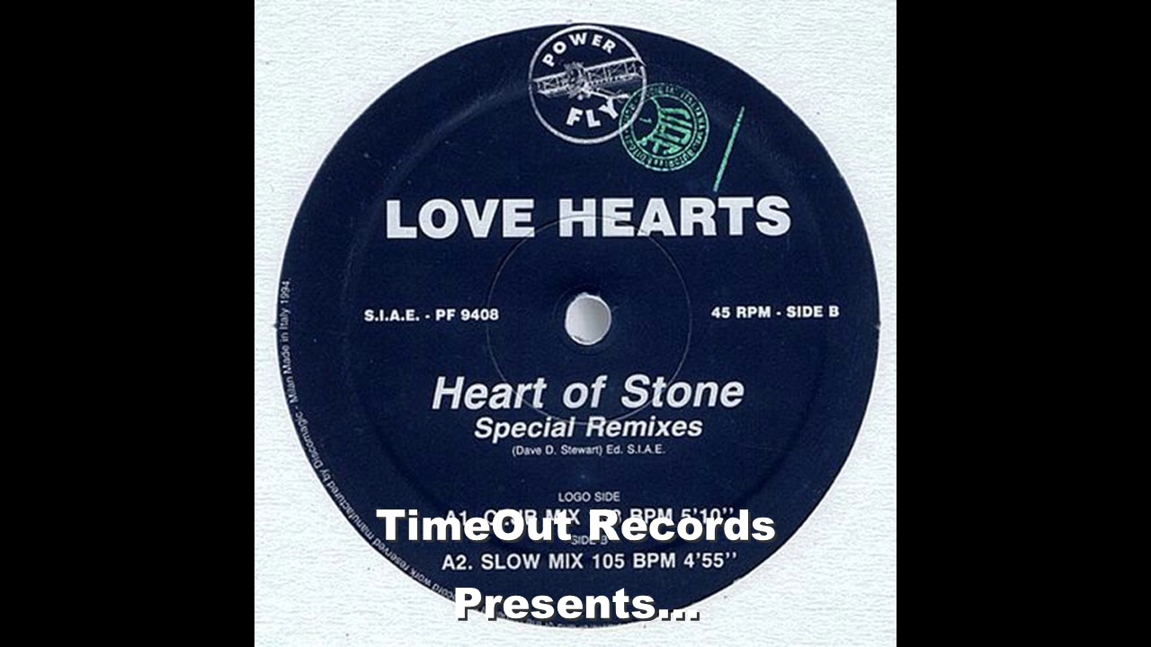 Love Hearts - Heart of Stone (Club Mix) @ ITALODANCE 1994 ITALIAN ZONE CLASSIC, EURO HOUSE EURODANCE