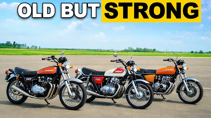 15 Old Japanese MOTORCYCLES From 1970s That Literally Last Forever