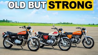 15 Old Japanese MOTORCYCLES From 1970s That Literally Last Forever