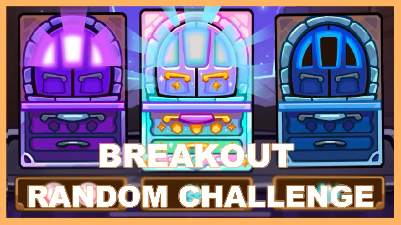 Cookie Run Breakout Random Challenge #8 | Cookie Run: Ovenbreak - YouTube