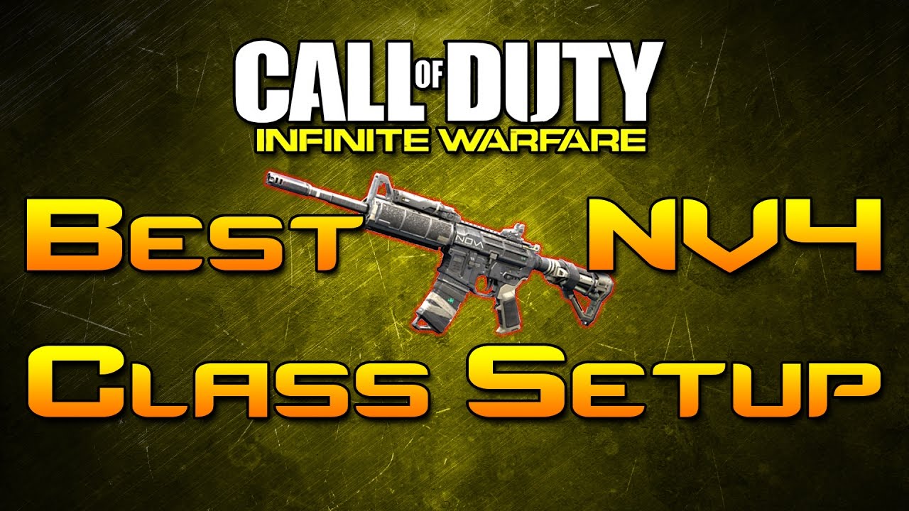 Call of Duty: Infinite Warfare NV4 Create a Class Setup - YouTube