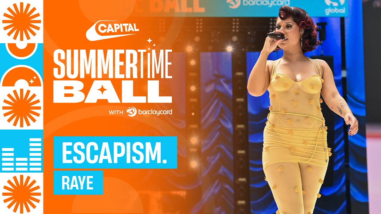 RAYE - Escapism. (Live at Capital's Summertime Ball 2023) | Capital