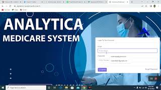 ANALYTICA SOFT MEDICARE SYSTEM LOG IN WINDOW screenshot 2
