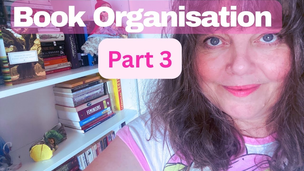 Сортирую всю свою коллекцию книг! (часть 3)
