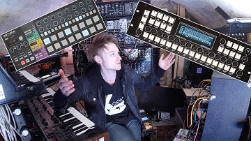 Synth Live setup from "Safety" Cirklon and Beatstep Pro