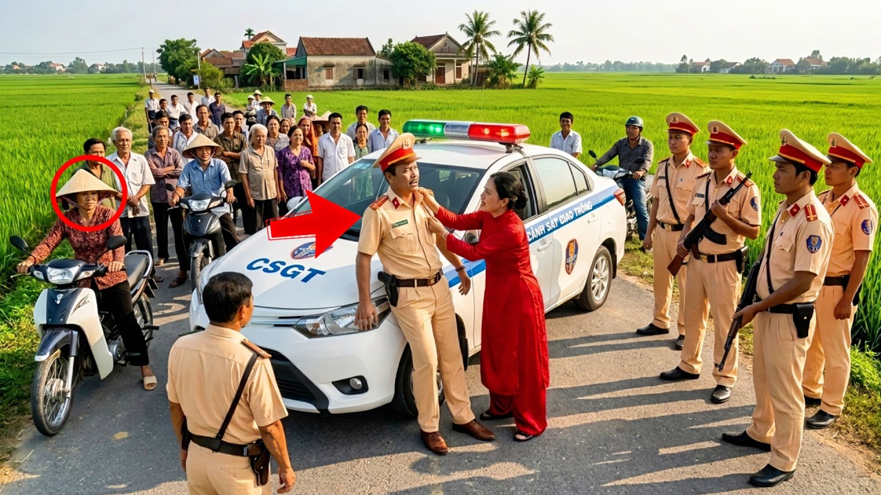 Viên Công An Đã Phải Trả Giá Đắt Vì Cho Rằng Người Phụ Nữ Trong Làng Mù Chữ.