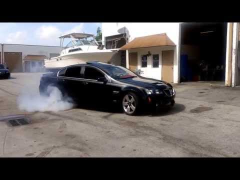 2009 Pontiac G8 GT Single Turbo