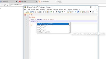 Numeric Arrays in PHP