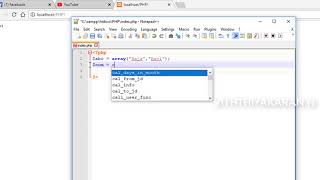 Numeric Arrays in PHP