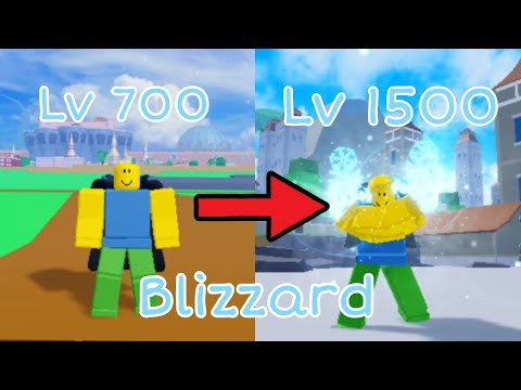 Noob uses CONTROL FRUIT to reach THIRD SEA!(700-1500) in BLOX FRUITS 