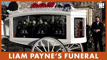 Liam Payne funeral: Family, friends and One Direction stars attend | HELLO!