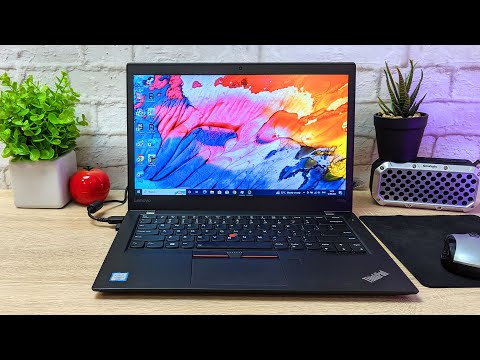 💻 Lenovo ThinkPad T470s - обзор ультрабука для работы и учебы