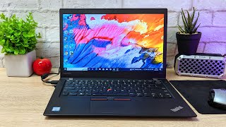 💻 Lenovo ThinkPad T470s - обзор ультрабука для работы и учебы