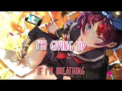 Nightcore - I'm Giving In To You (Lyrics)