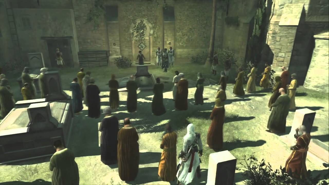 Assassin's Creed - Story / walkthrough - part 11 - Robert de sable