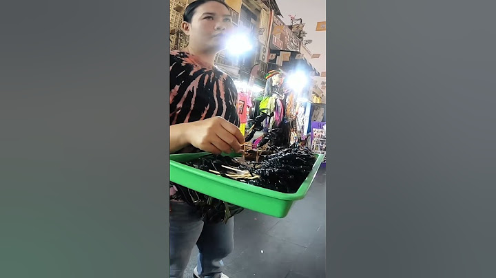 Trying Scorpion for the First Time 🤢 (Regret It?) #shorts #travelvlog #solotravel