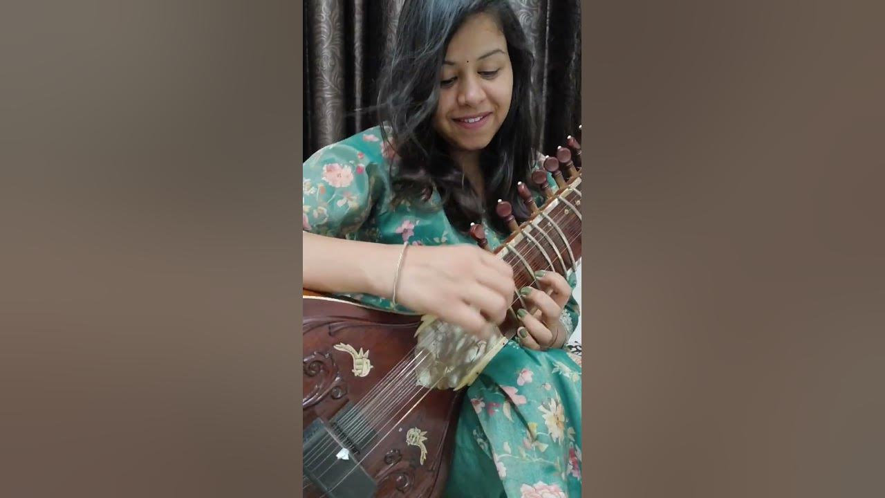 Aye Meri Zohra Jabeen Sitar Cover