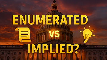 Powers of Congress Explained | Enumerated vs. Implied + Impeachment Process