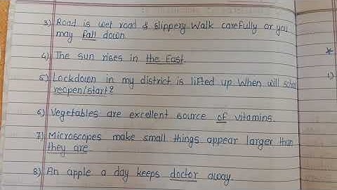 10th bridge course ( setu ) English day 1 (statement 1) activity 1 , 2