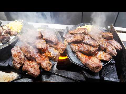 Monster Thick-Cut Steaks! Tokyo’s Best Steakhouse Packed with 44 Seats That’s Always Full!
