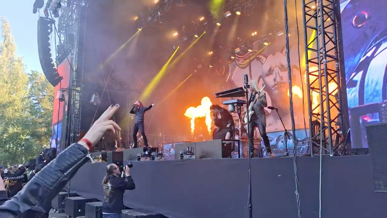 Amaranthe - Fearless, live Tampere 4.7.2025