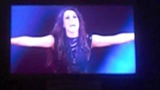 Malú 'Vuelvo a verte' - Madrid (8/11/13)