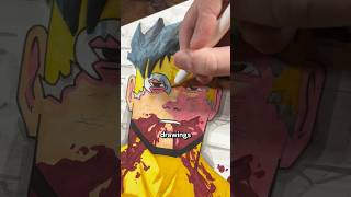 How I Colour With Alcohol Markers! #arttutorial #shorts