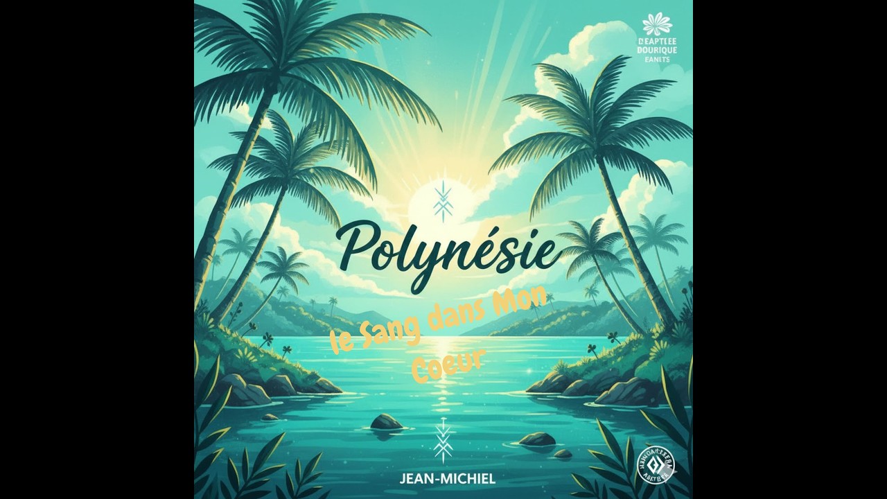🎵 1 Polynésie, le Sang dans mon Coeur - Jean-Michel Marche