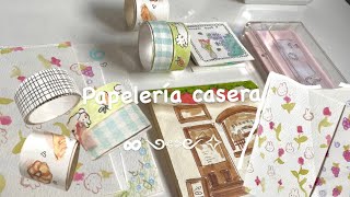 Haz tu propia papelería casera sin imprimir parte 2