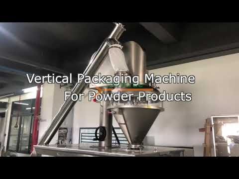 Vertical Packaging Machine For Powder Products-Soontrue Packing Machinery