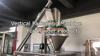 Vertical Packaging Machine For Powder Products-Soontrue Packing Machinery