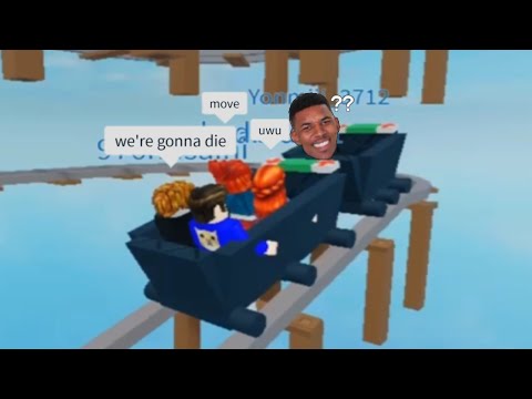 Roblox Race Cart Funny Moments