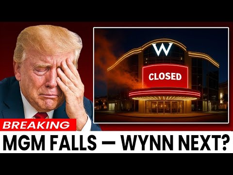 MGM S Collapse Was Just The Beginning Wynn S 10 5B Bet Backfires 