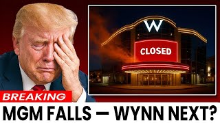 MGM’s Collapse Was Just the Beginning — Wynn’s $10.5B Bet Backfires!