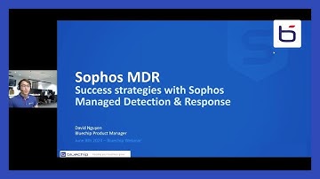 [Webinar] Success Strategies with Sophos Managed Detection and Response!