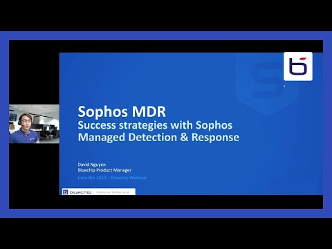 Success Strategies with Sophos MDR