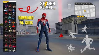 70 + Spider Man Suits Download | Spider Fuser Mobile New Suits 