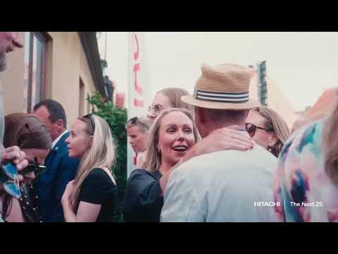 Almedalen 2026: Sweden's Next 25 Years Run on Electricity | Hitachi