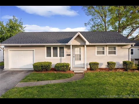 1522 Ellwanger Avenue, Jeffersonville, IN home video tour