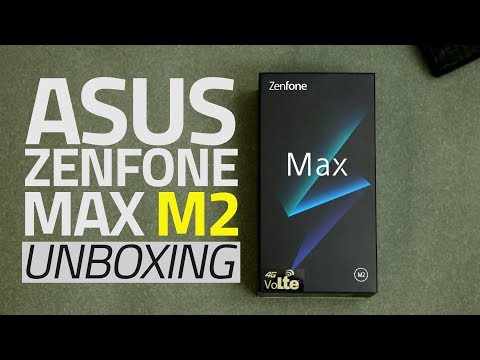 Asus ZenFone Max M2 Unboxing 및 First Look