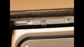 EZ Dishwasher Bracket From GranQuartz