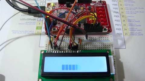 PSoC 4 Pioneer Kit - LCD Module