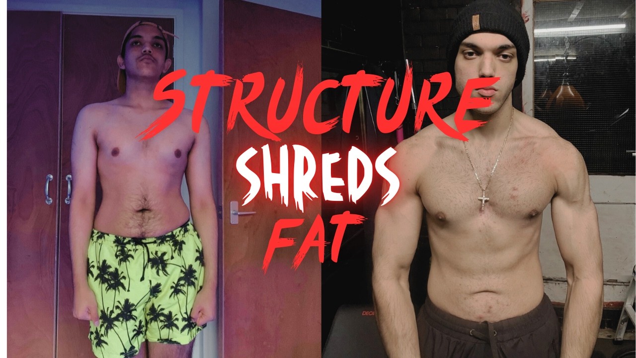 Why Structure Shreds Fat Faster Than Motivation | From Overweight To Lean (Winter Shred #2)