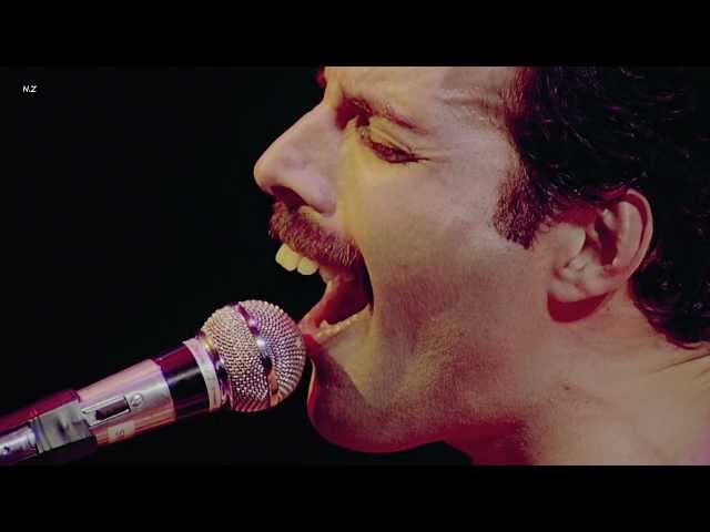 Queen - Bohemian Rhapsody 1981 Live Video Full HD class=