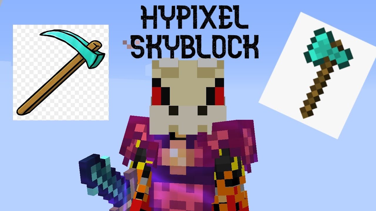 I grinded Hypixel Skyblock skills for 2 weeks and this is how it went...