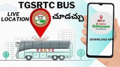 TGSRTC Gamyam App || City Bus Location Live లో చూడచ్చు | In Telugu Review @panduofficial1m