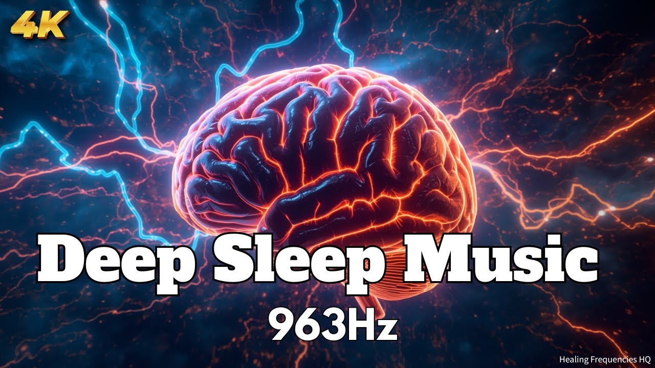 Deep Sleep Music with 963Hz | Activate Pineal Gland & Enhance Spiritual ...