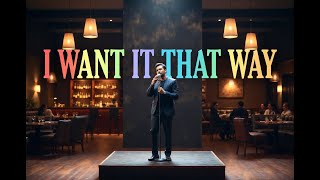 Backstreet Boys - I Want It That Way | Jazz Groove | Smooth Romantic Cover 🎷✨ screenshot 5