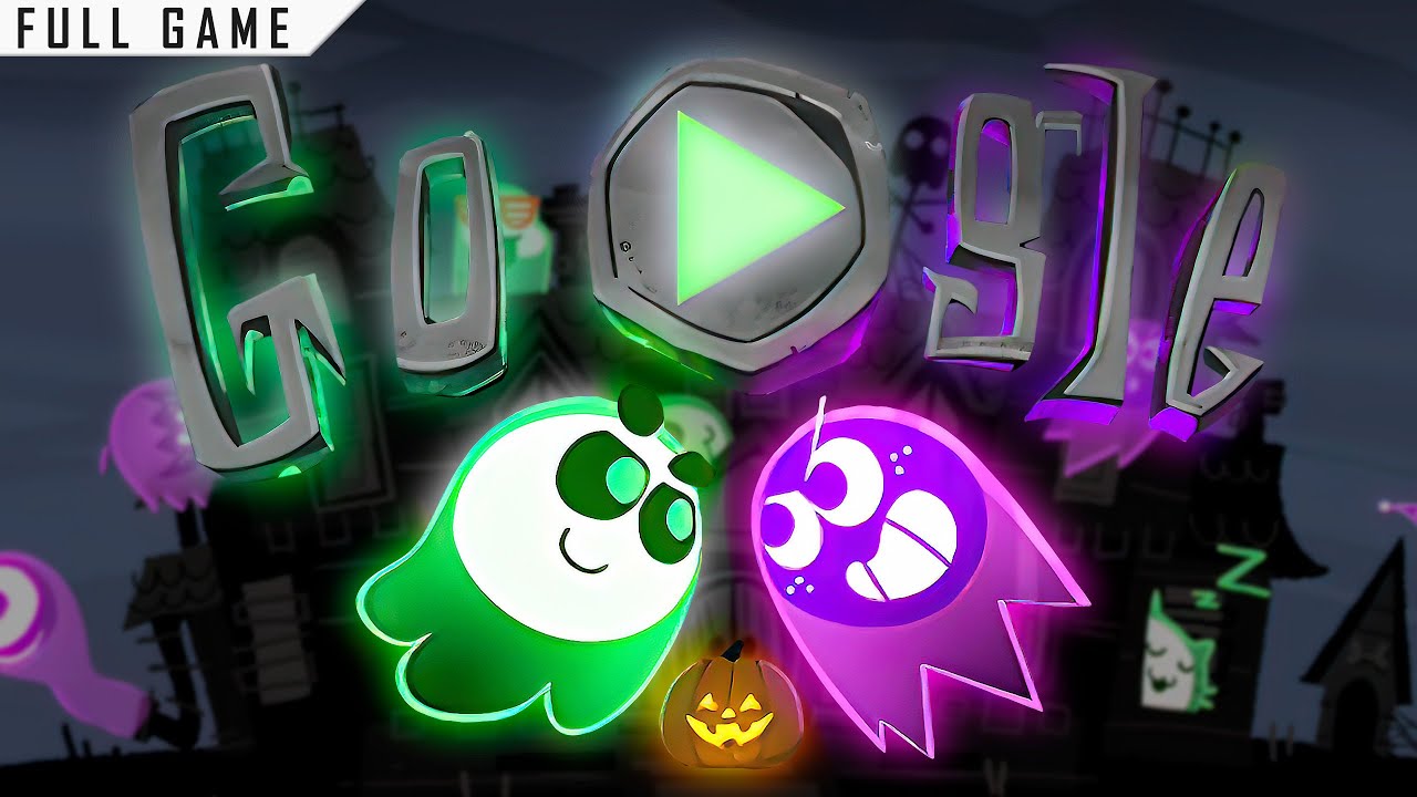 Halloween 2020 (Magic Cat Academy 2), Google Doodle